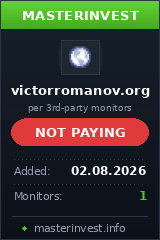 Инвестиционный проект Victorromanov Инвестиционный проект Victorromanov