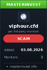 Хайп проект Viphour Хайп проект Viphour