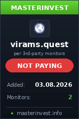 Хайп проект Virams Хайп проект Virams