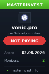 Игровой хайп проект Vonic Игровой хайп проект Vonic