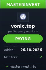 HYIP project Vonic