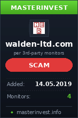 HYIP проект Walden Global HYIP проект Walden Global