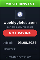 Инвест проект Weekly Yields Инвест проект Weekly Yields