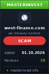 HYIP game West-finance