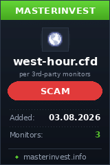Инвестиционный хайп West-hour Инвестиционный хайп West-hour
