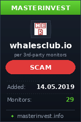 Игровой хайп проект Whalesclub