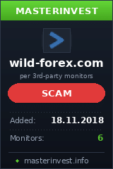 HYIP проект WILD FOREX LTD