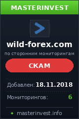 HYIP проект WILD FOREX LTD
