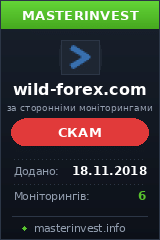 HYIP проект WILD FOREX LTD HYIP проект WILD FOREX LTD