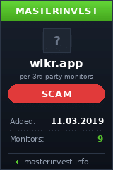 Игровой хайп проект Wlkr