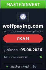 Инвестиционный хайп Wolfpaying Инвестиционный хайп Wolfpaying