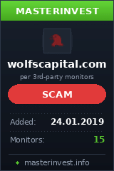Хайп удвоитель Wolfs Capital