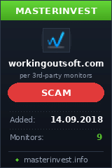 Инвест проект WorkingOutSoft