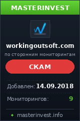 Инвест проект WorkingOutSoft
