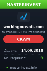 Инвест проект WorkingOutSoft