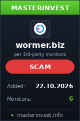 HYIP project Wormer