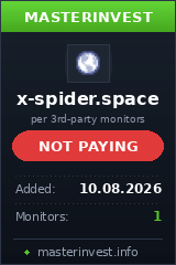 HYIP проект Xspider