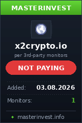 Хайп проект X2crypto Хайп проект X2crypto