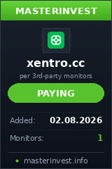 Инвест проект Xentro