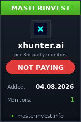 Инвестиционный хайп Xhunter Инвестиционный хайп Xhunter