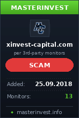 Инвестиционный проект Xinvest-capital Инвестиционный проект Xinvest-capital