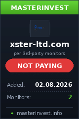 Инвестиционный проект Xster-ltd Инвестиционный проект Xster-ltd