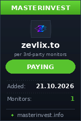 HYIP project Zevlix