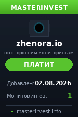 HYIP проект Zhenora