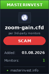 Хайп проект Zoom Gain Хайп проект Zoom Gain