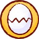 Криптовалюта LoserChick EGG LoserChick EGG EGG
