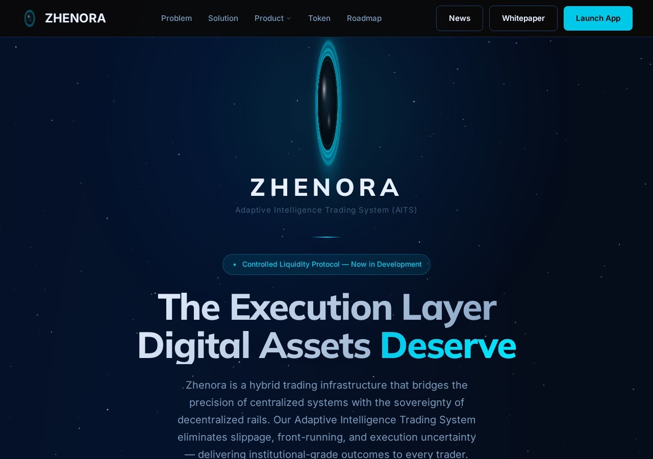HYIP проект Zhenora