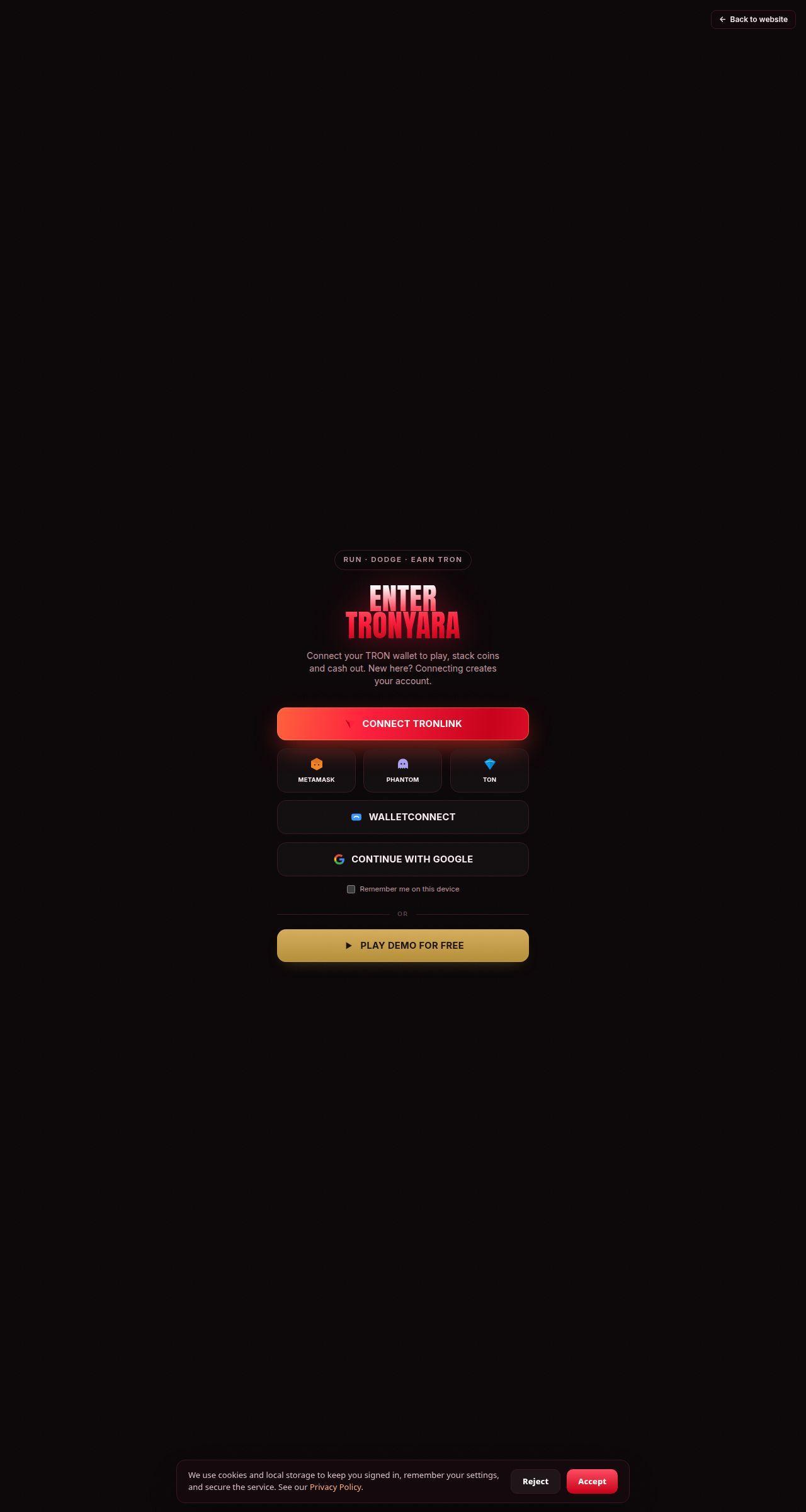 Инвестиционный проект Tronyara Инвестиционный проект Tronyara