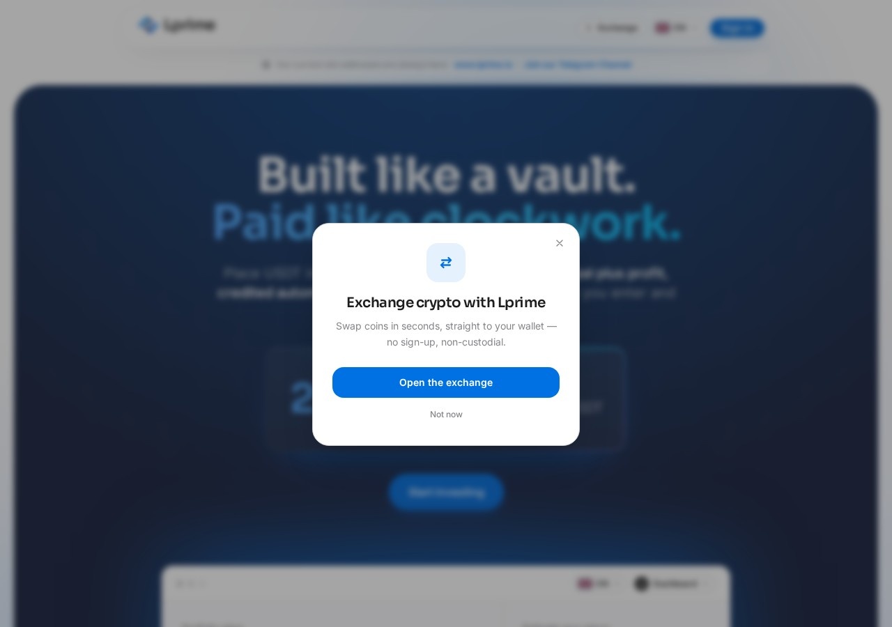 Хайп проект Lprime Хайп проект Lprime