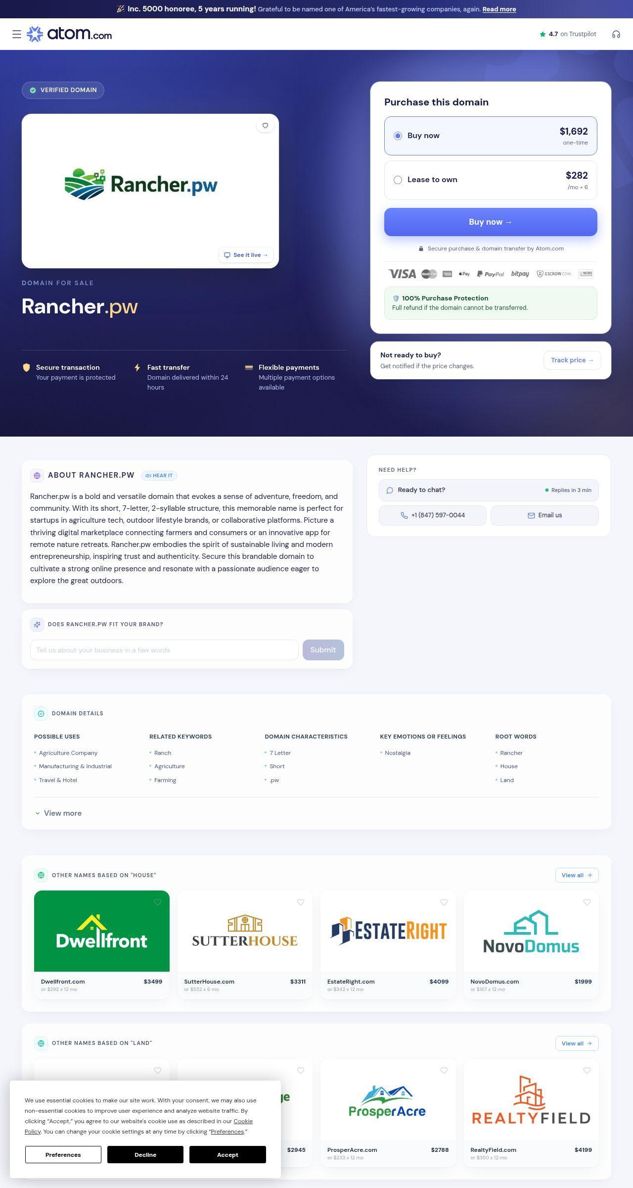 Инвестиционный проект Rancher Инвестиционный проект Rancher