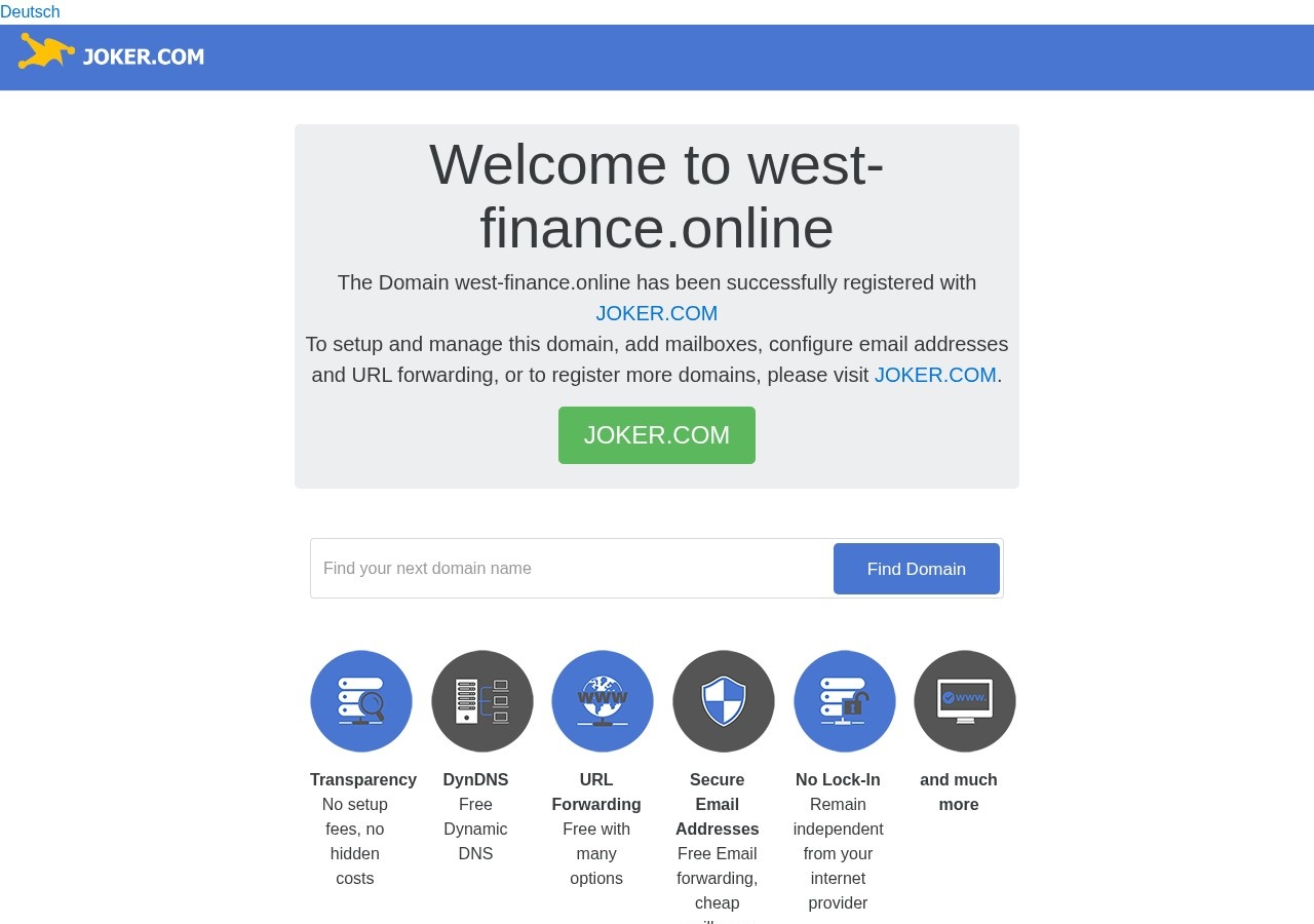 Хайп проект West-finance Хайп проект West-finance