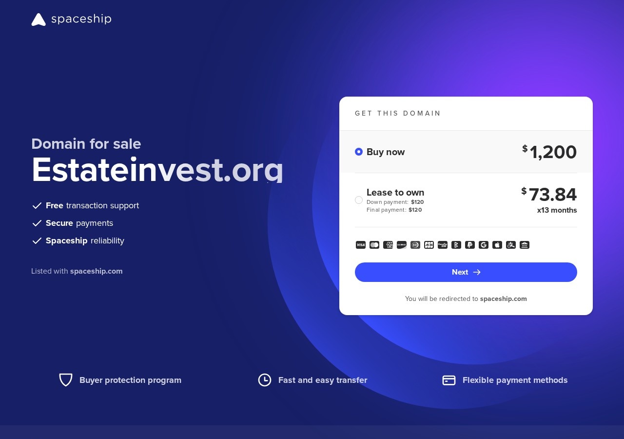 Инвестиционный проект Estateinvest Инвестиционный проект Estateinvest