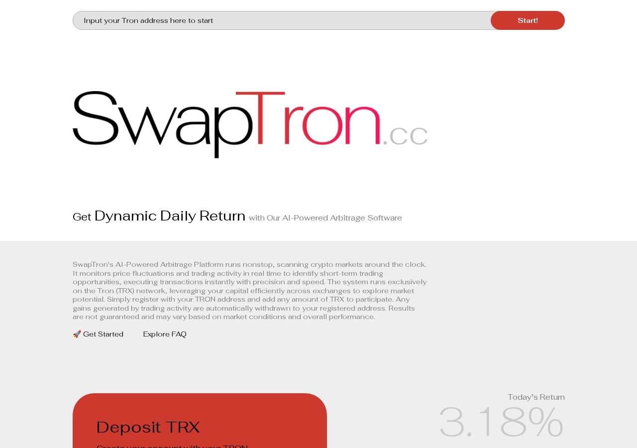 Игровой хайп проект Swaptron Игровой хайп проект Swaptron