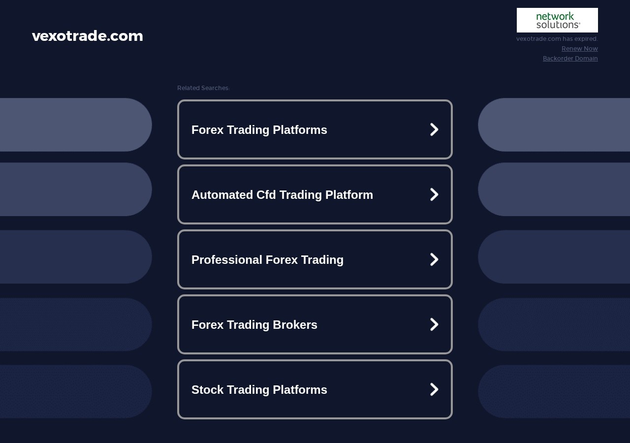 HYIP игра Vexotrade HYIP игра Vexotrade