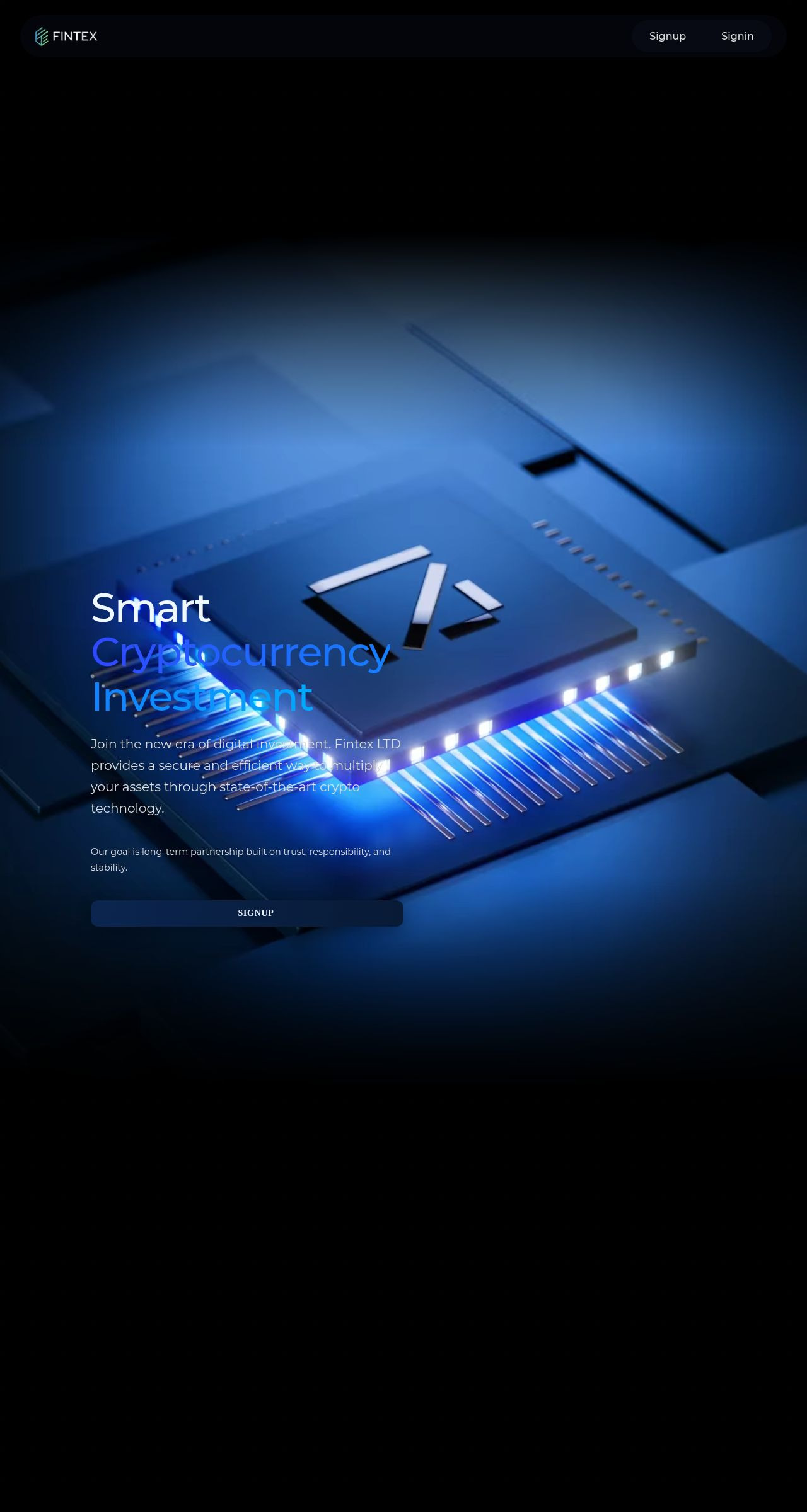 HYIP project Fintex