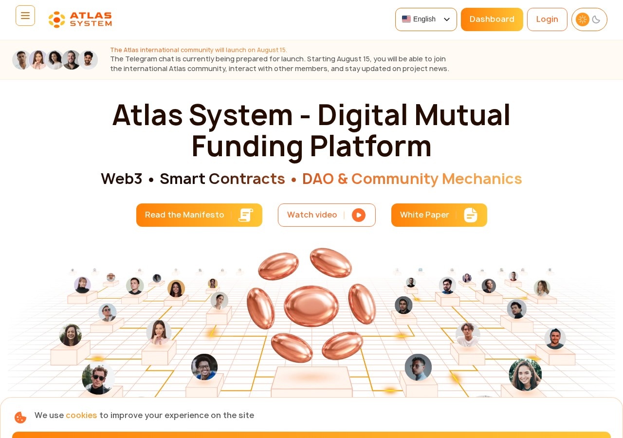 Игровой хайп проект Atlas System Игровой хайп проект Atlas System