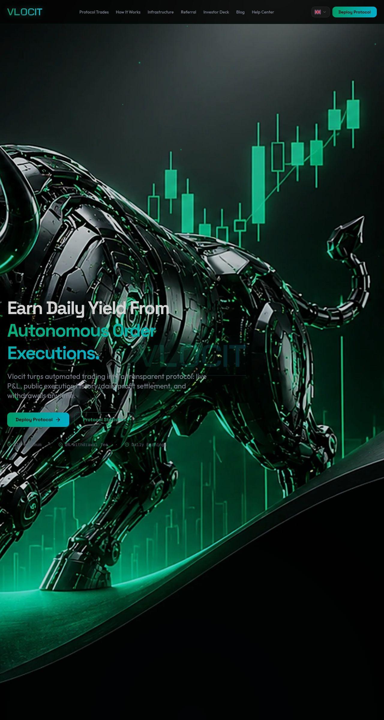 Хайп проект Vlocit Хайп проект Vlocit