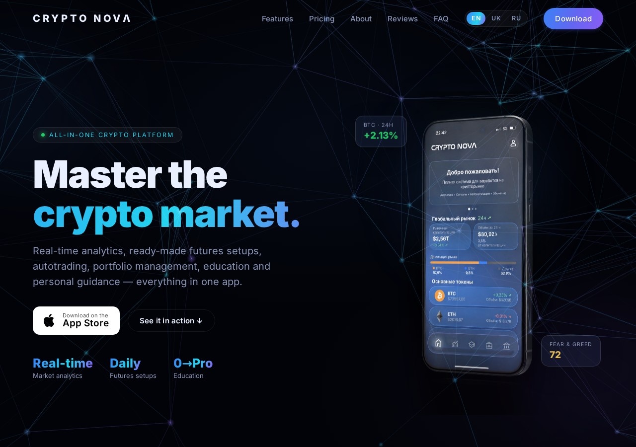Хайп Cryptonova Хайп Cryptonova