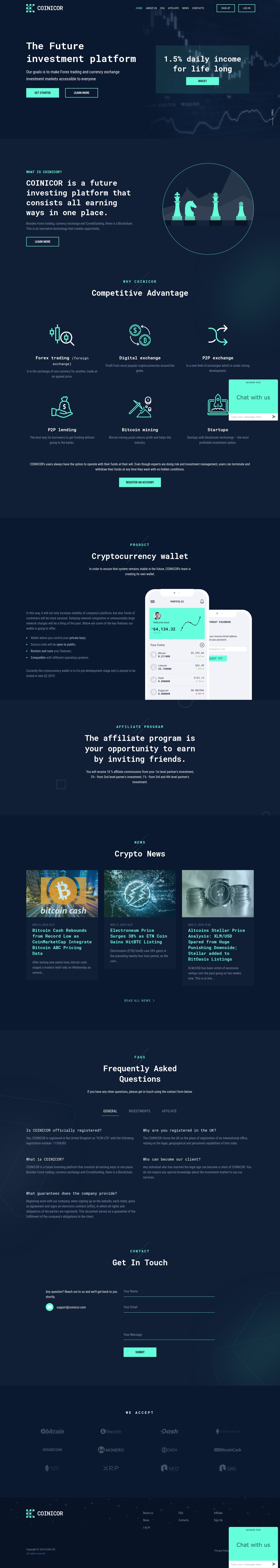Хайп игра Coinicor