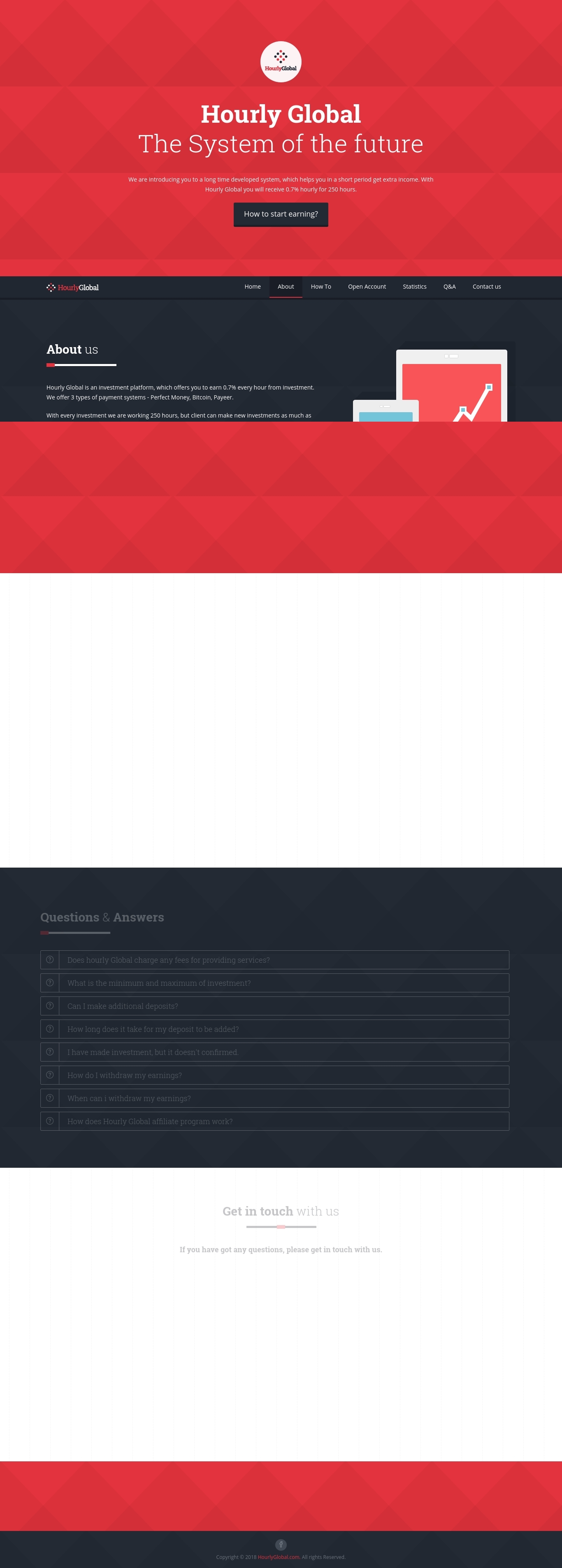 Инвестиционный проект HourlyGlobal