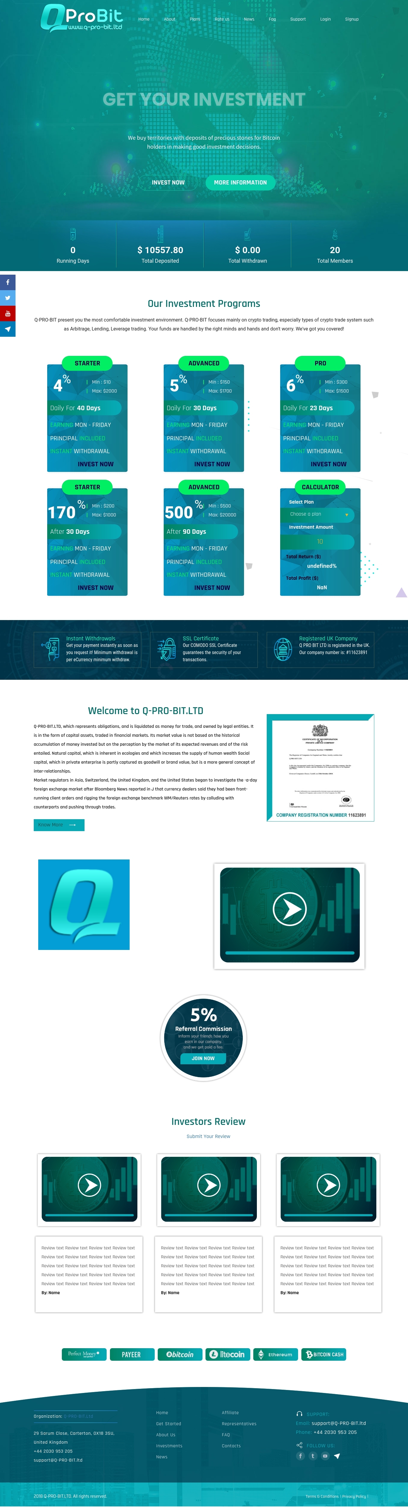 Хайп Q Pro Bit Ltd Хайп Q Pro Bit Ltd