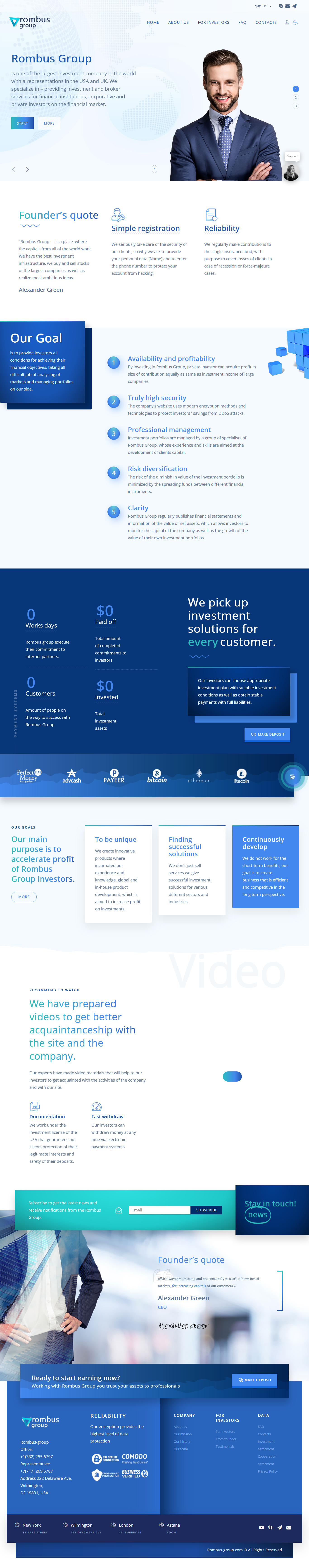 HYIP проект Rombus-group HYIP проект Rombus-group