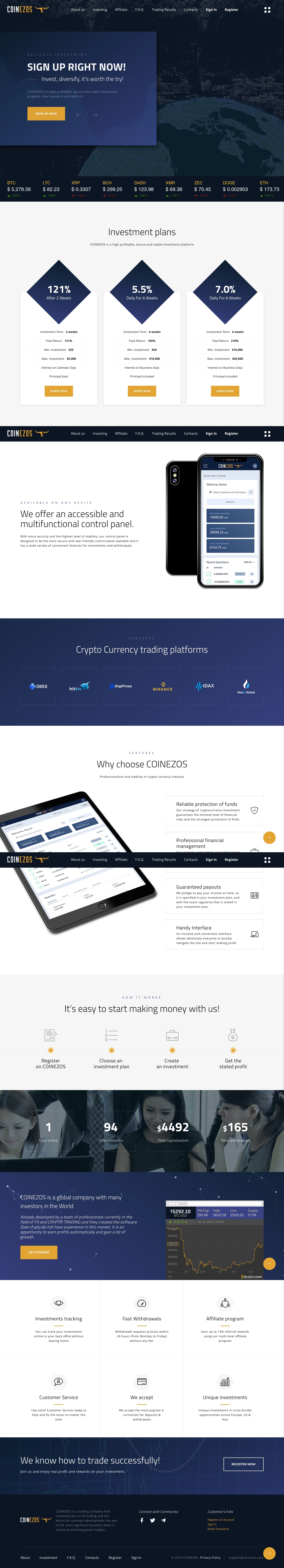 Игровой хайп проект Coinezos Игровой хайп проект Coinezos