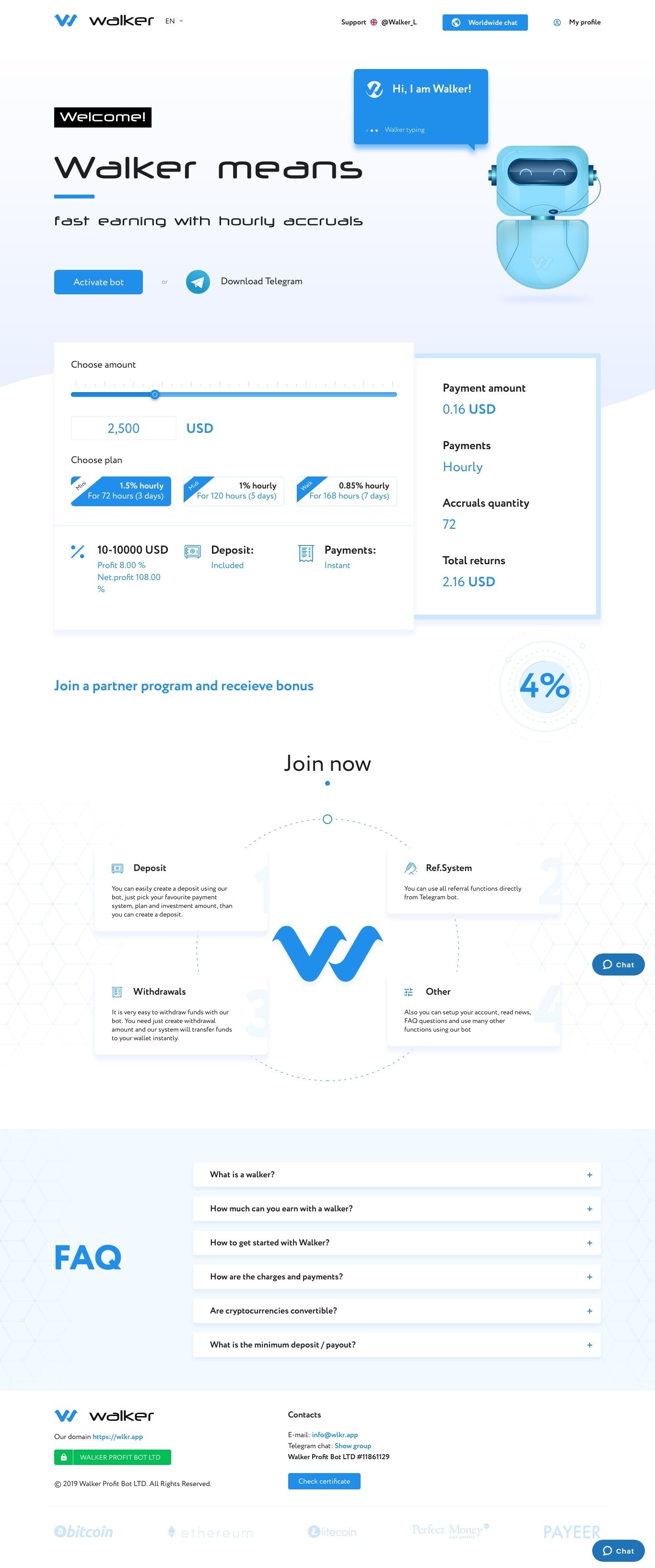 Игровой хайп проект Wlkr