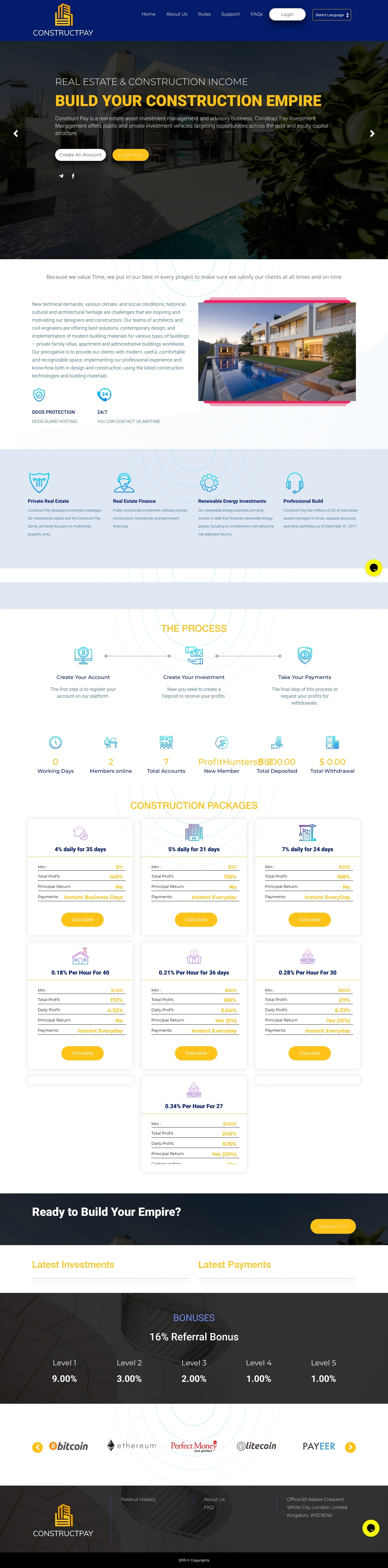 Хайп удвоитель Constructpay Хайп удвоитель Constructpay