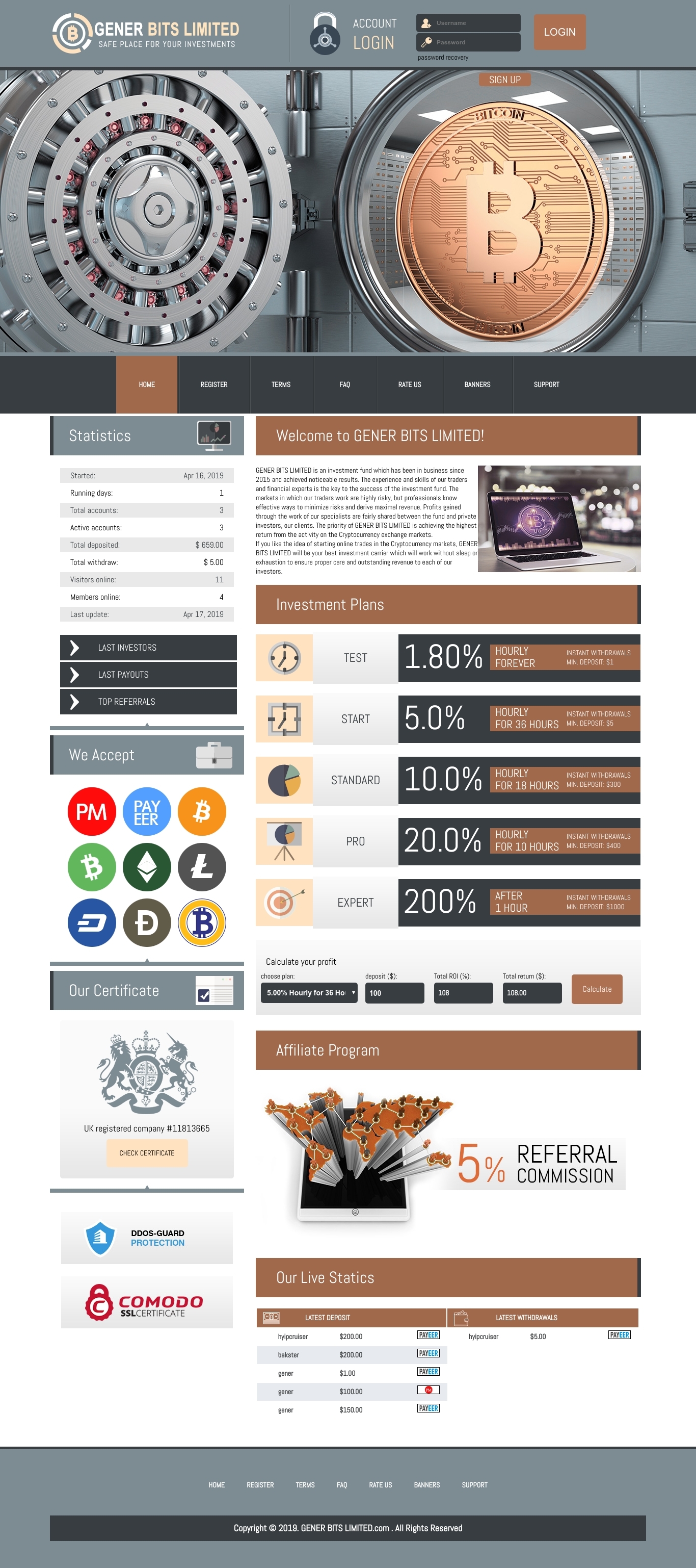 Хайп Generbits Хайп Generbits